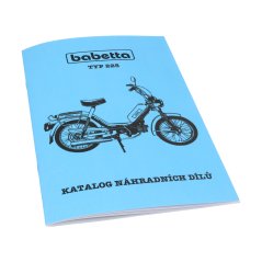 Ersatzteilkatalog - Babetta 225