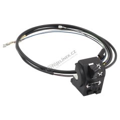 Přepínač řídítek s kabeláží, světla+blinkry (MZA) - Simson Enduro