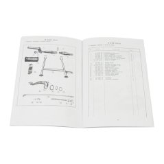 Ersatzteilkatalog - ČZ 125/150 C