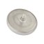 Reflector with screw (51mm), WHITE - UNI