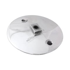 Brake shield, FRONT (150 mm) - JAWA Pérák