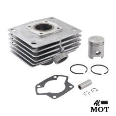 Cylinder 45,00 (70ccm), complete (ALMOT) - Simson S70