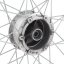 Wheel complete 16x1,4", REAR (New wheel hub CZ), ZINC - Babetta