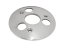 Radnabenkappe HINTEN, (POLIERT) - JAWA 50 555,05