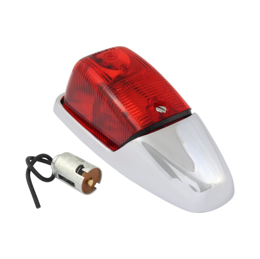 Blinker für Beinschilde, ROT - JAWA, ČZ
