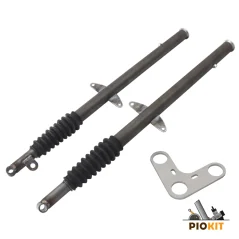 Front forks (CrMo) + reinforced glasses, TUNING (CZ) - JAWA 50 555,05,20-21
