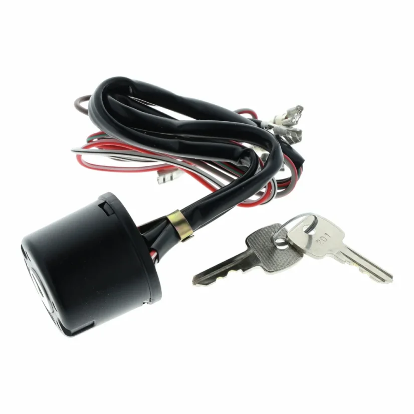 Spínací skřín s klíčkem, 7 kabelů (MZA) - Simson SR50, SR80