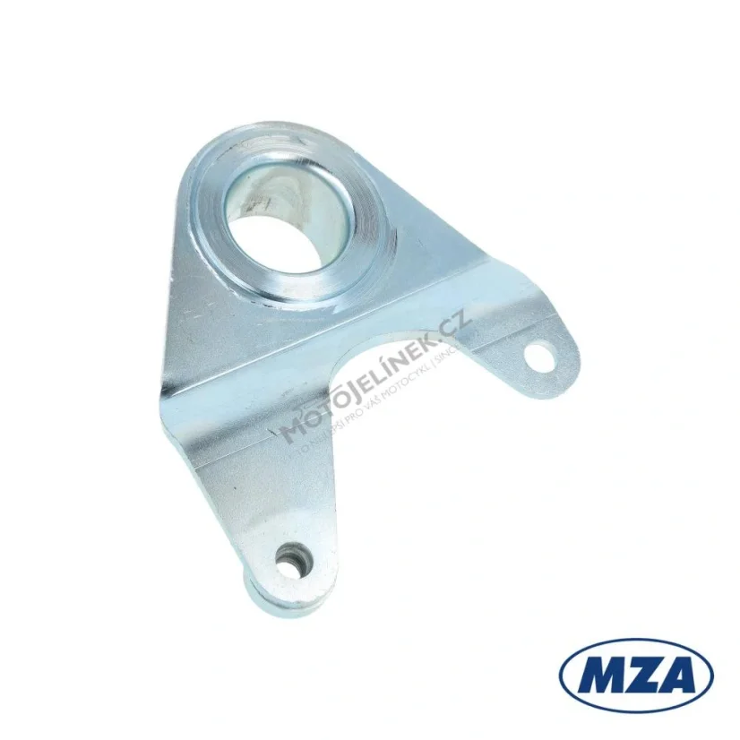 Držák motoru se závitem, LEVÝ (MZA) - MZ 125/150 ETZ