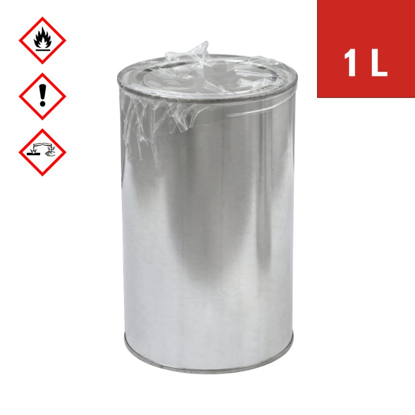 Barva na motorku JAWA (do pistole) Světle červená "Rumělka" 1L (DYNA)