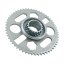 Rosette 56z. (complete), ZINC - ČZ 125/175/150 Sport