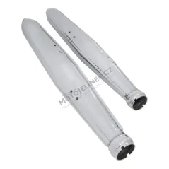 Exhausts L+R cigars, NUT (CZ) - Kývačka, Panelka