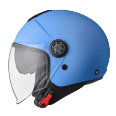 Offener Helm GMS GELATO Mirtillo (BLAUBEERE) - Sonnenblende, ECE 22.06