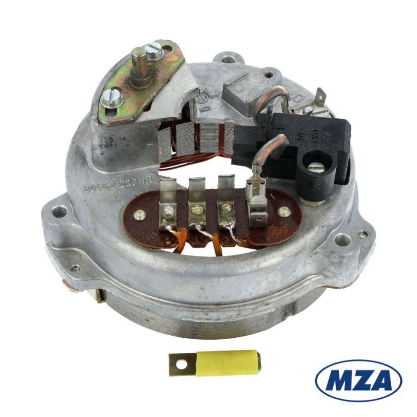 Stator 8046.2/2-200, třífázový alternátor, elektronické zapalování (MZA) - MZ ETZ