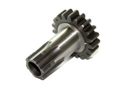 Wheel with hub 19t - Californian, Bizon