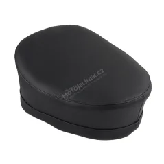 Seat (side hinge), BLACK - JAWA 50 550