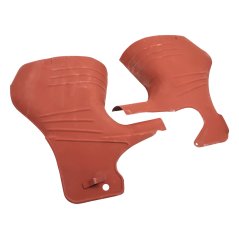 Podsedlové plechy (6 prolis s bočním výklopem) - JAWA 50 550