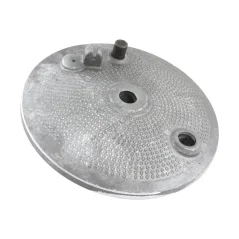 Brake shield (bare), UNPOLISHED (CZ) - JAWA 50 05,20-23