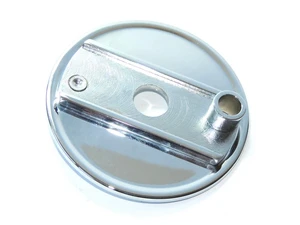 Shield of rear brake chrome - ČZ 125/150