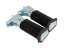 Rear footrests, complete with holder (set 2 pcs) - JAWA Pionýr