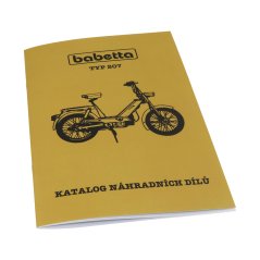 Spare parts catalog - Babetta 207