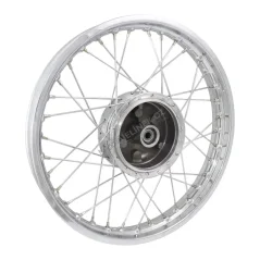 Kolo 16" (střed CZ / ráfek IND) NEREZ výplet  - JAWA 50 05,20-23