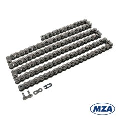 Řetěz, sekundární 128 článků 1/2 x 5/16 (MZA) - MZ ETZ