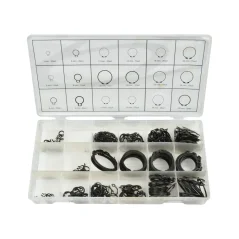 External circlip set 3–32 mm, 300 pcs GEKO