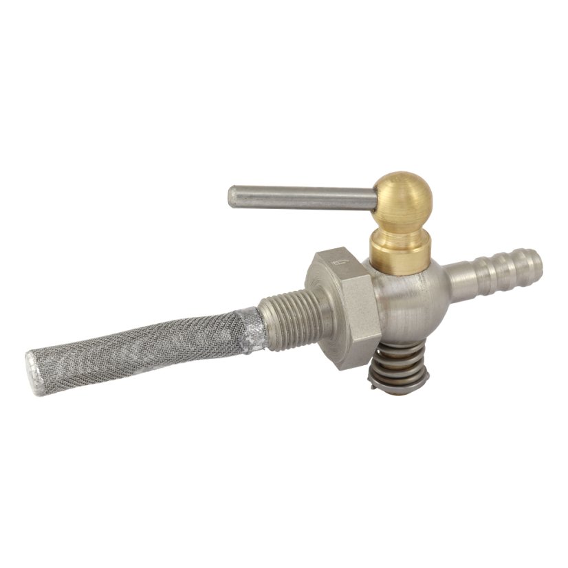 Benzinový ventil M10x1 - JAWA Pérák FJ