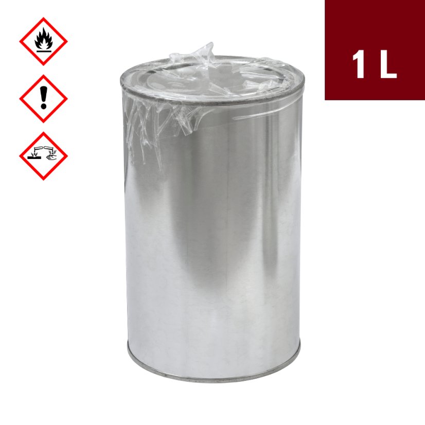 Barva na motorku JAWA, ČZ (do pistole) Tmavá červená 1L (DYNA)