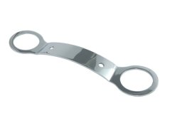 Držák předního blatníku - nosník, CHROM - JAWA 350 634