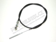 Bowdens cable of FRONT brake - Kyvacka,125/175