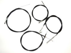 Set of bowdens with screws - Californian sport