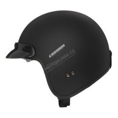 Přilba (XL) OXYGEN, CASSIDA (ČERNÁ MATNÁ)