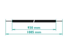 Bowden PŘEDNÍ BRZDA SŠ (SK) - JAWA 50 21-23