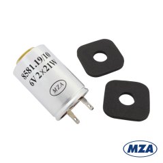 Přerušovač blinkrů (2 vývody) 6V 2x21W / 8581.19/40 (MZA) - Simson