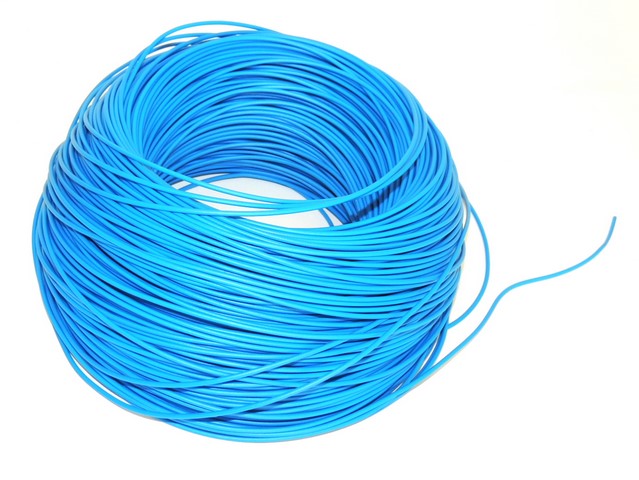 Kabel 1,5 mm - MODRÝ (cena za metr)