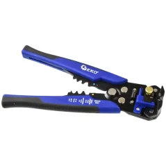 Multifunktionale automatische Abisolier- und Crimpzange 0,2–6 mm² GEKO