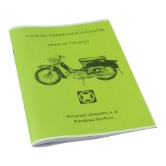 Katalog náhradních dílů - JAWA 50 typ 20,21