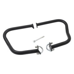 Sada předních ochranných rámů, ČERNÁ (JAWA) - JAWA 350/650 OHC