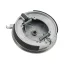 Brake shield (complete), FRONT (150 mm) - JAWA Pérák