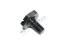 Screw of sprocket wheel with groove, BLACK - ČZ 125 B,T