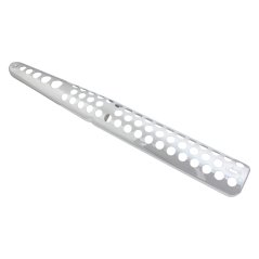 Kryt výfuku, CHROM (TWN) - Simson Enduro