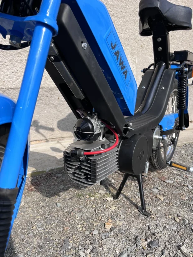 Babetta 210 (modrá) po kompletní renovaci - moped na prodej