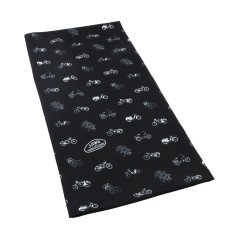 Nákrčník (multifunkční šátek), ČERNÝ - Motocykly JAWA & ČZ