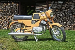JAWA 350 typ 633 Bizon