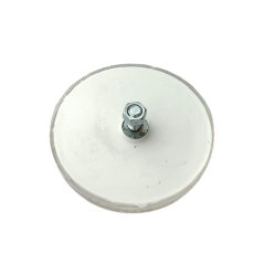 Odrazka, 62mm - BÍLÁ - UNI 