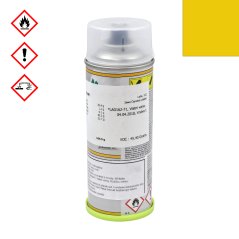Sprej na motorku JAWA (2K s tužidlem) Žlutá 380ml (DYNA)