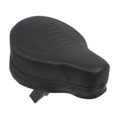 Sedlo ČERNÉ "KLASIK", komplet - Babetta 210,225