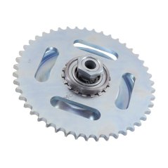 Rosette 46t. (complete with pin), ZINC - JAWA Kývačka