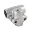 Lenkerhalter, CHEMISCH POLIERTER ALUMINIUM - JAWA 50 550-555,05,20